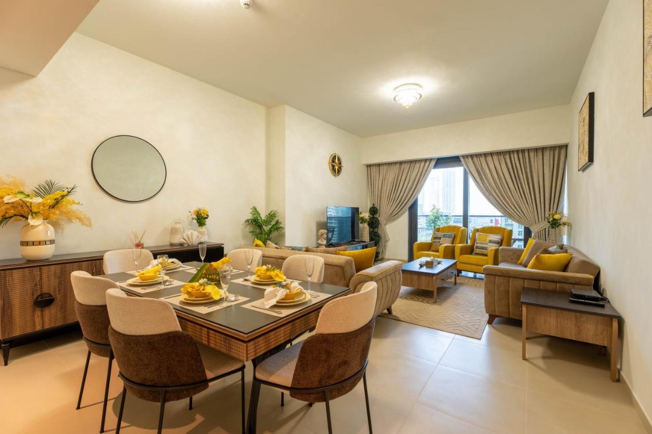 Ina Homes - Act 1 Full Burj Khalifa And Fountain Views Dubai Luaran gambar